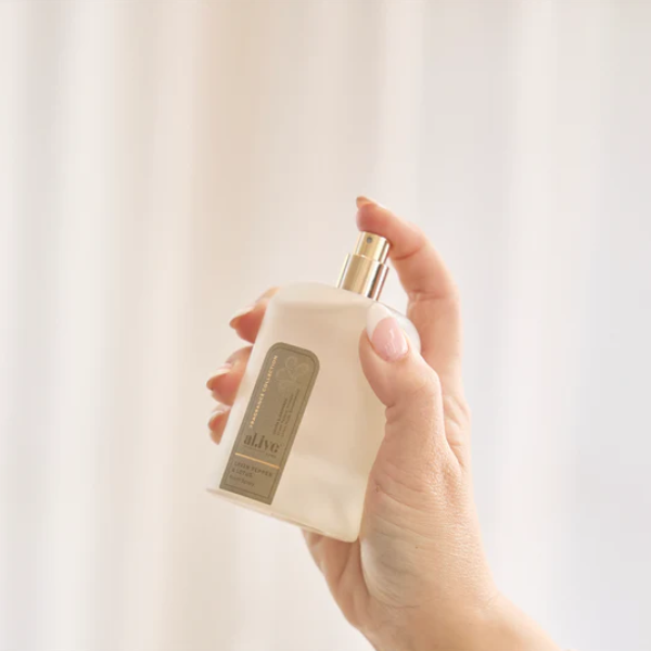 'Alive Green Pepper & Lotus Room Spray 100ml