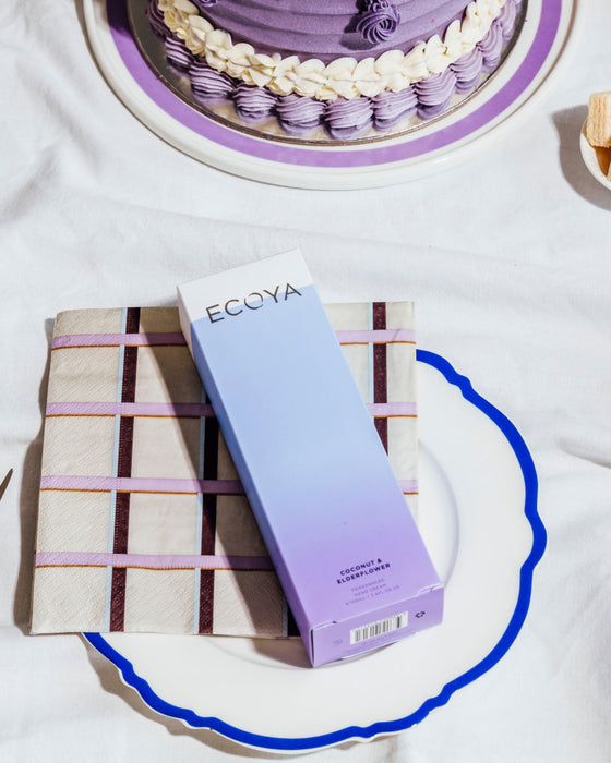 Ecoya Hand Cream 100ml - Coconut & Elderflower