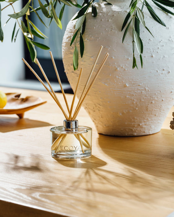 Reed Diffuser Mini 50ml - Sandalwood & Amber