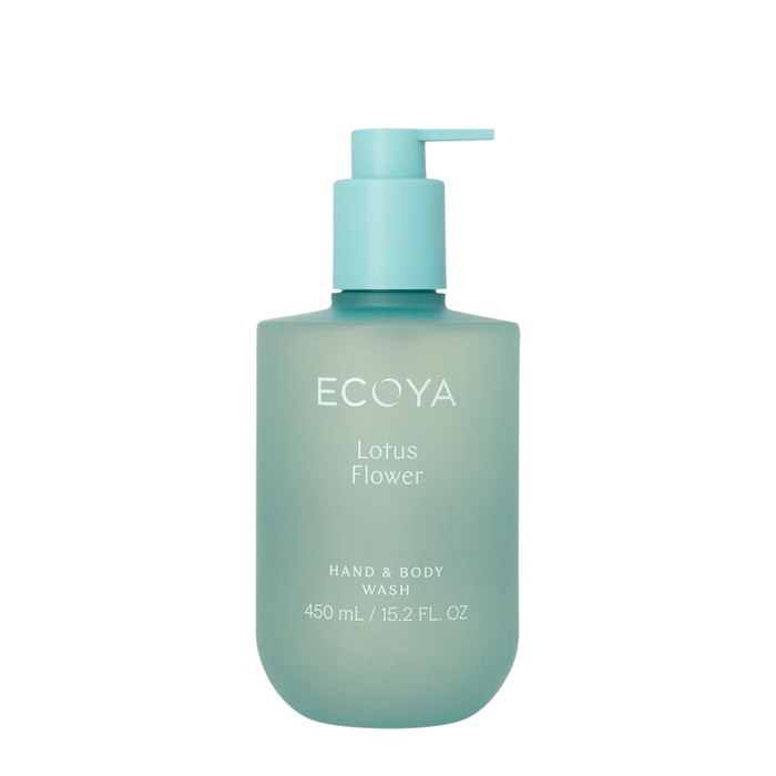 Ecoya Hand & Body Wash Lotus Flower 450ml