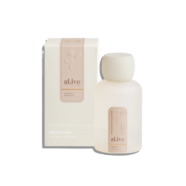 'Alive Apricot & Sweet Fig Room Spray 100ml