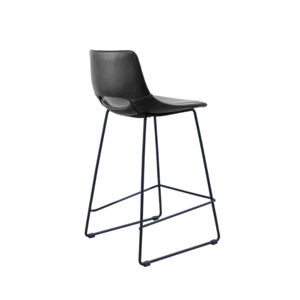 Zebby Barstool - Black