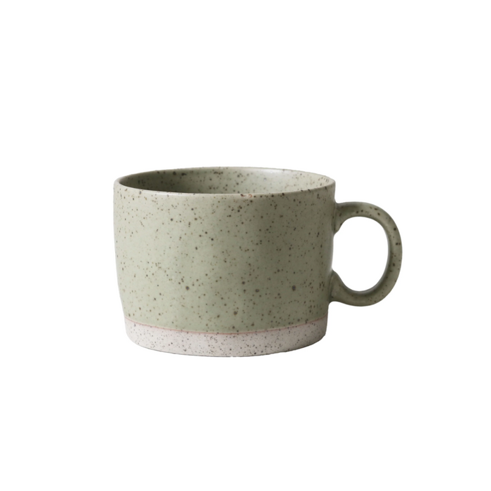 'Mugs Set/4 Emerald Mineral Mugs