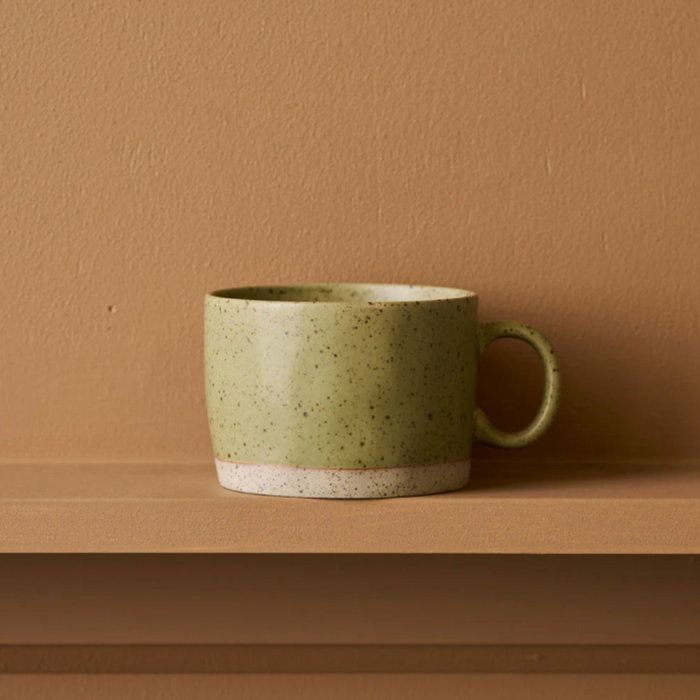 'Mugs Set/4 Emerald Mineral Mugs