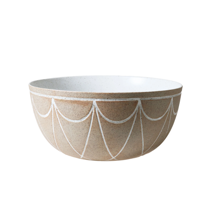 'Large Bowl Natural Entertainer