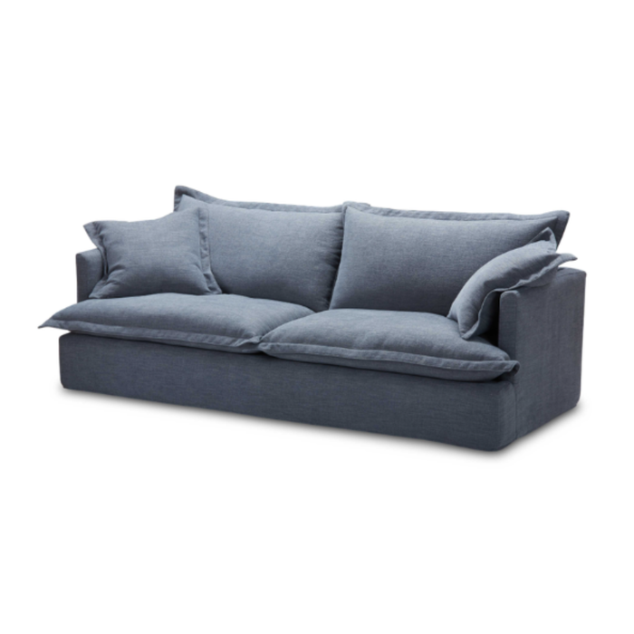Mysa 4 Seater Loose Cover Raymond Denim Molmic M3
