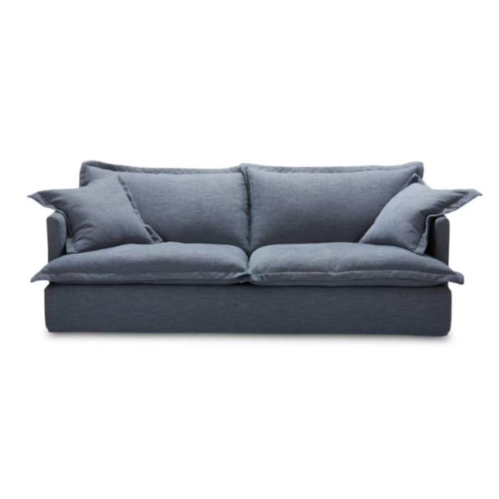 Mysa 4 Seater Loose Cover Raymond Denim Molmic M3