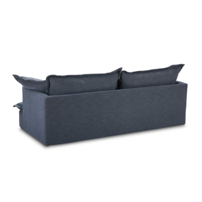 Mysa 4 Seater Loose Cover Raymond Denim Molmic M3