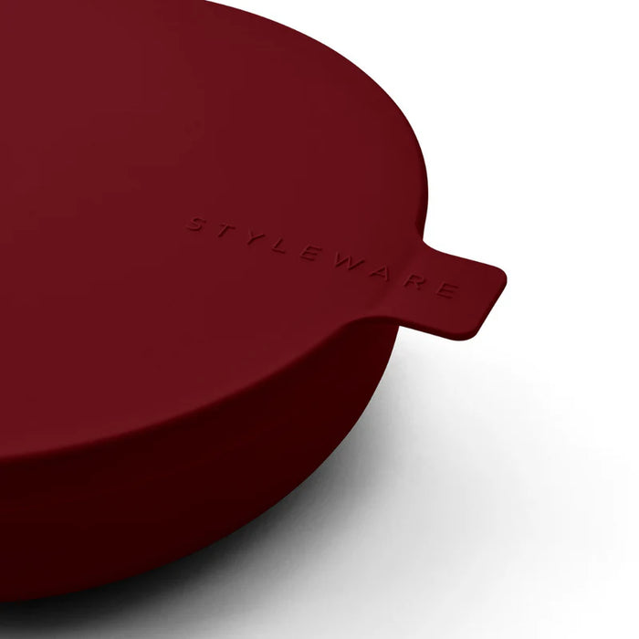 'Styleware Nesting Bowl 3 Piece - Merlot