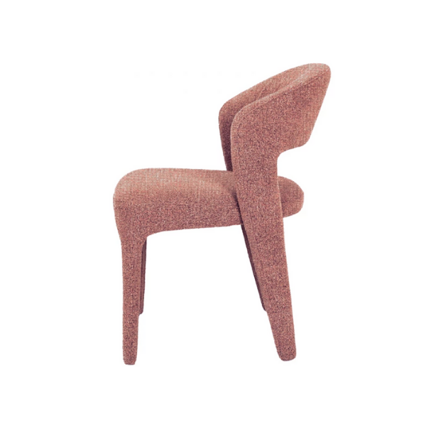 'Stevie Dining Chair - Sunset Mohair