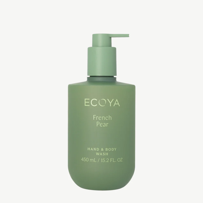 Ecoya Hand & Body Wash French Pear 450ml