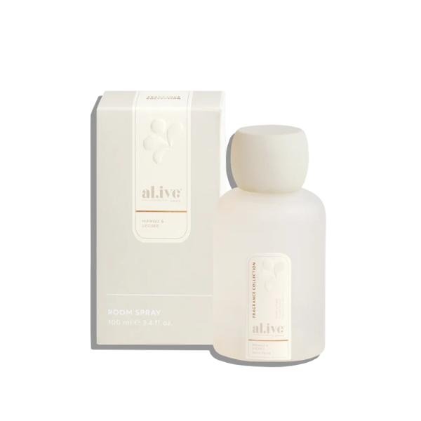 'Alive Mango & Lychee Room Spray 100ml