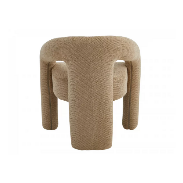 Albi Dining Chair - Sand Boucle Fabric