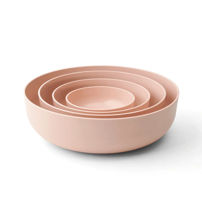 'Styleware Nesting Bowl 3 Piece - Blush