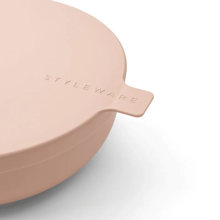 'Styleware Nesting Bowl 2 Piece -Blush