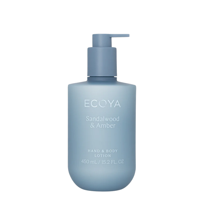 Hand & Body Lotion Sandalwood & Amber 450ml