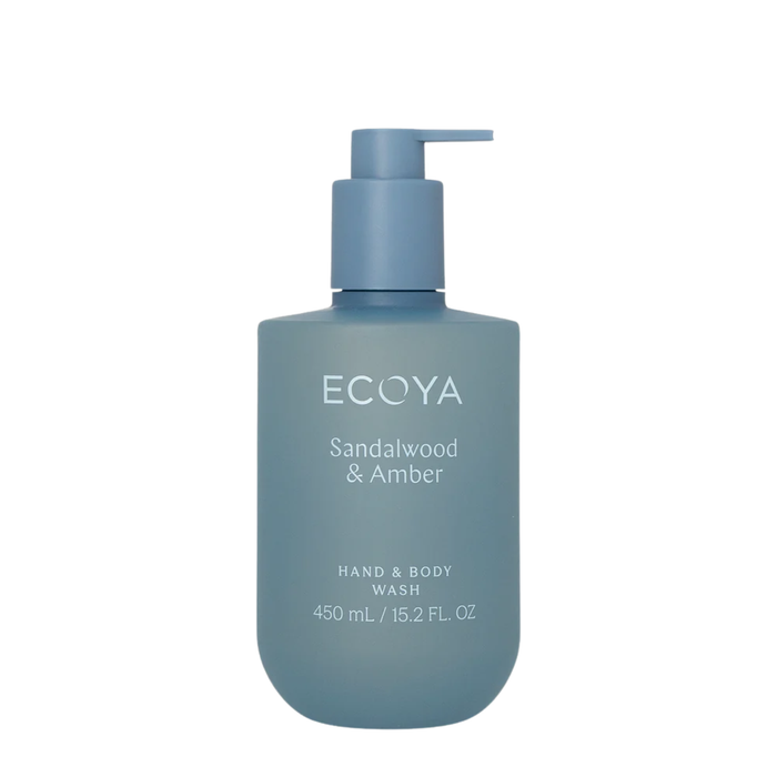 Hand & Body Wash Sandalwood & Amber 450ml