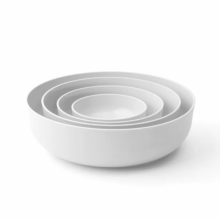 'Styleware Nesting Bowl 4 Piece - Salt