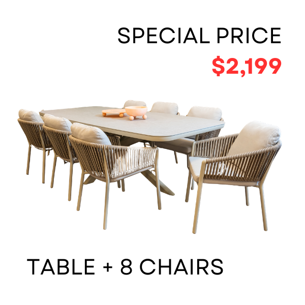 Augusta Tub Chair - Warm White
