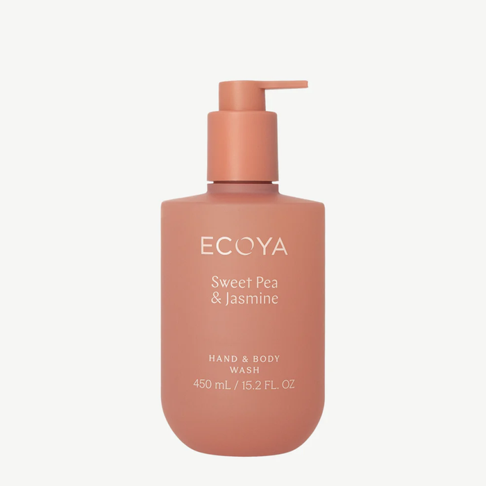 Hand & Body Wash Sweet Pea & Jasmine 450ml