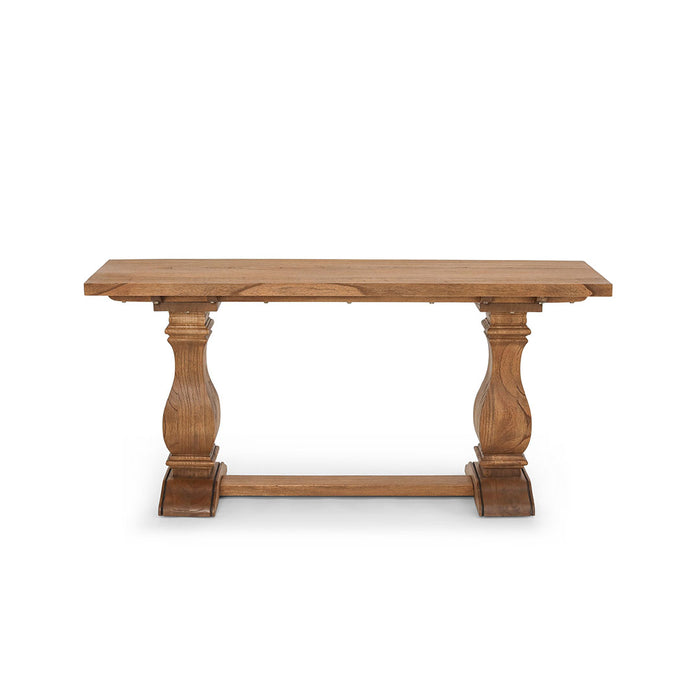 Tahoe Console Table in Brushed Brown Nut