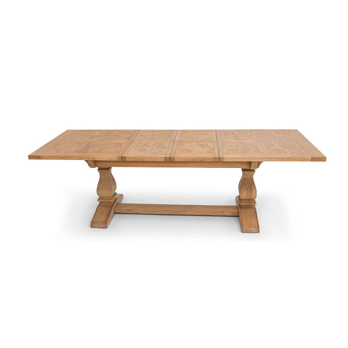 Chicago Twin Butterfly Extension Table in Natural Bridge