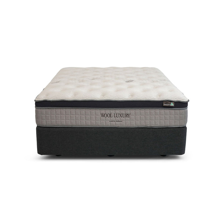 Wool Luxury Queen Mattress PLUSH