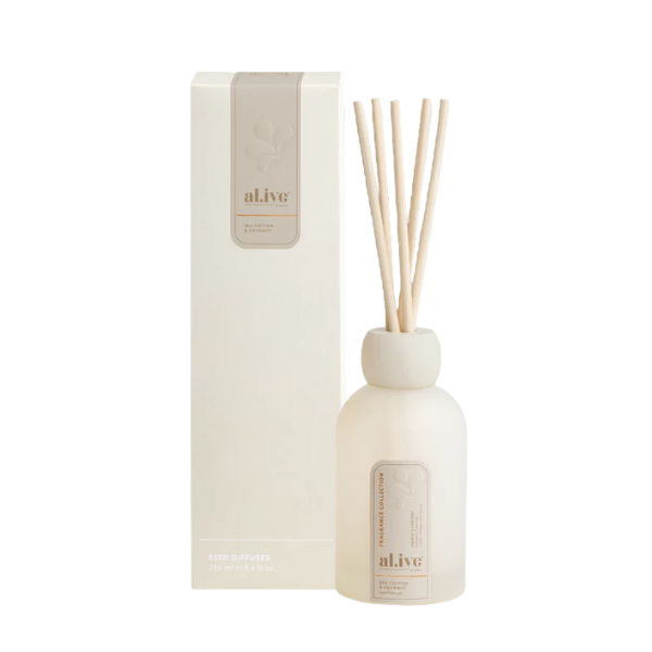'Alive Sea Cotton & Coconut 250ml Diffuser