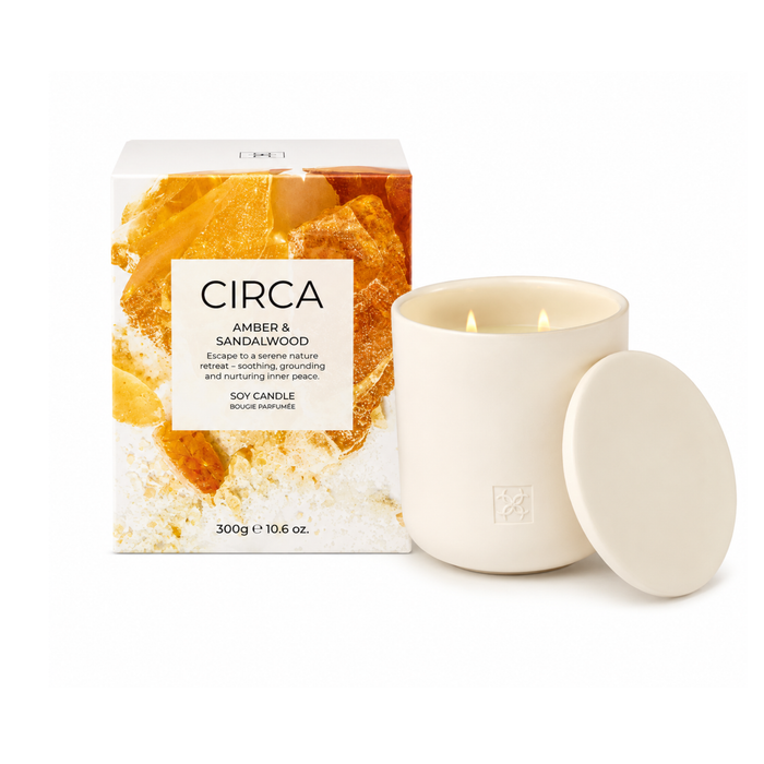 Circa Home 300g Candle Amber & Sandalwood