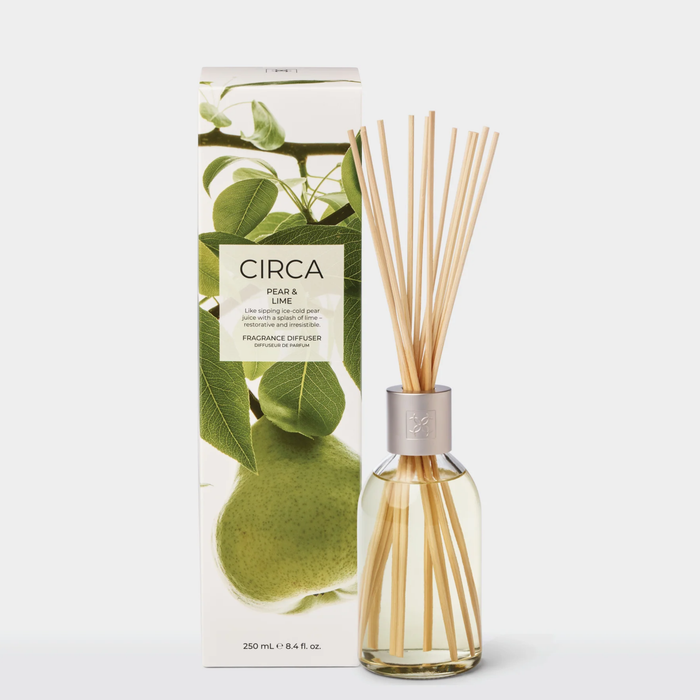 Circa Home 250ml Diffuser Pear & Lime