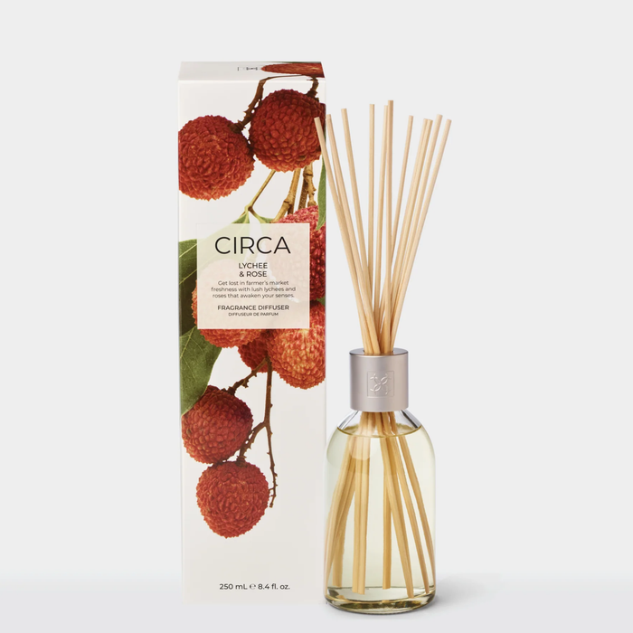 Circa Home 250ml Diffuser Rose & Lychee