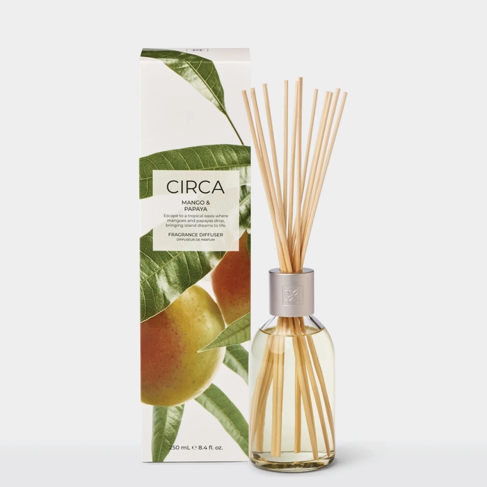 Circa Home 250ml Diffuser Mango & Papaya