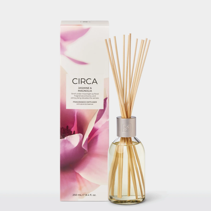 Circa Home 250ml Diffuser Jasmine & Magnolia