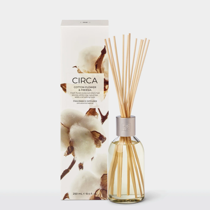 Circa Home 250ml Diffuser Cotton Flower & Freesia