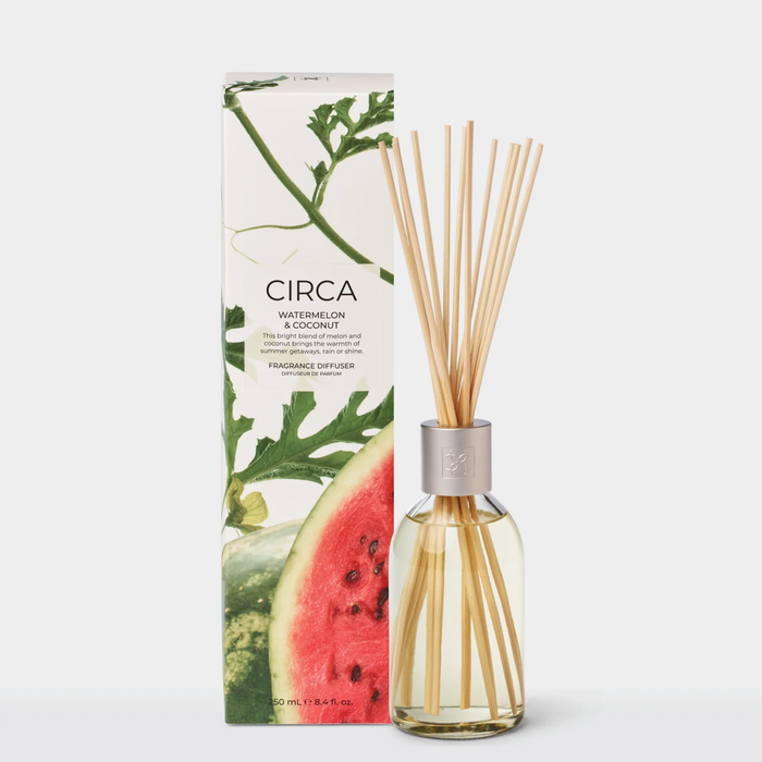 Circa Home 250ml Diffuser Coconut & Watermelon