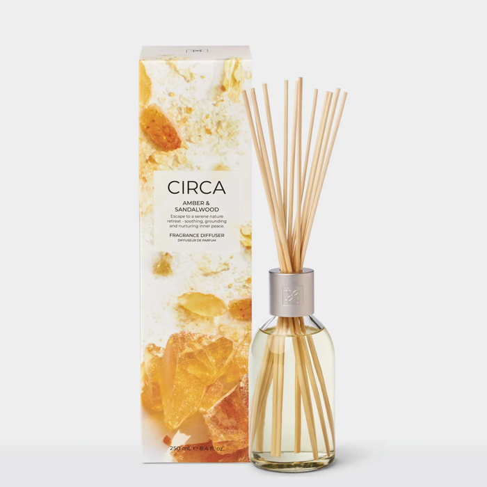 Circa Home 250ml Diffuser Amber & Sandalwood