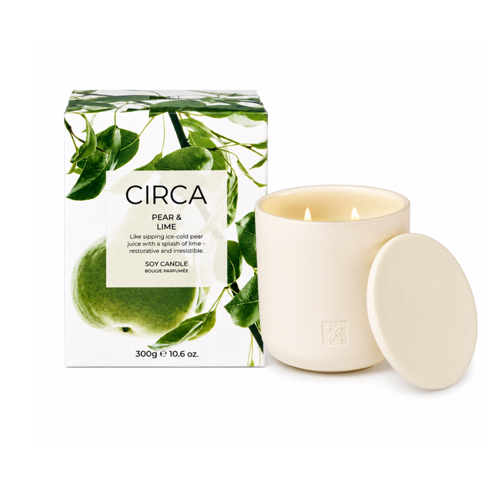 Circa Home 300g Candle Pear & Lime