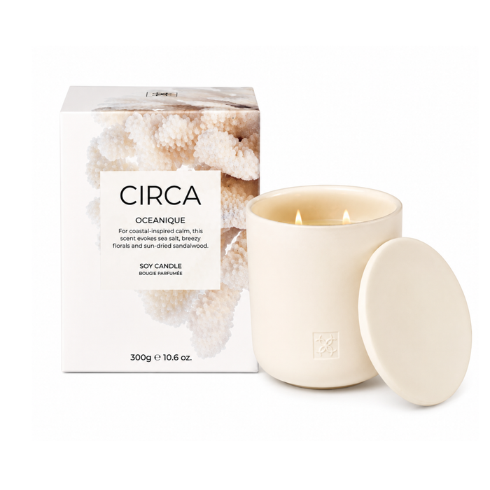 Circa Home 300g Candle Oceanique