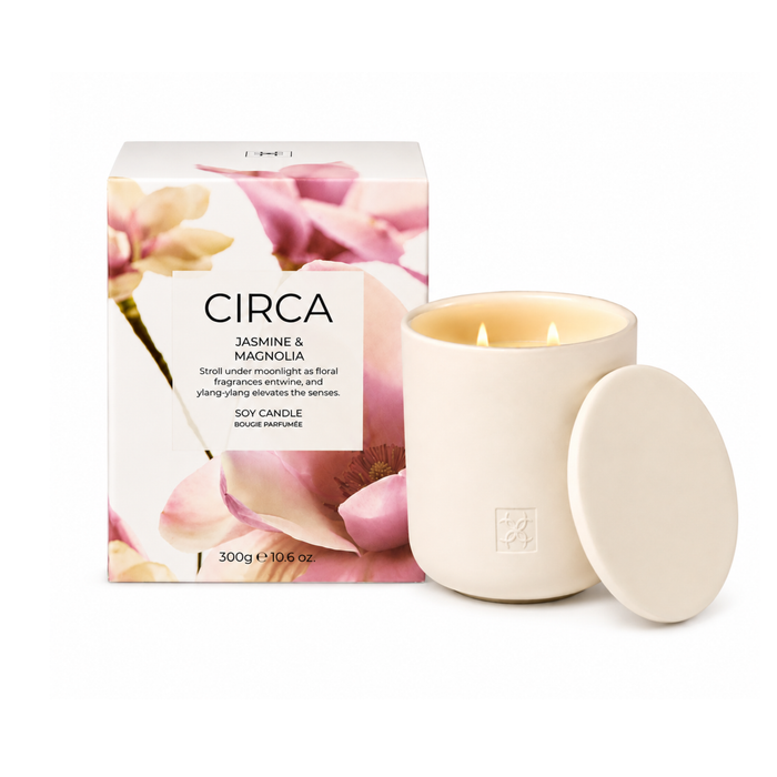 Circa Home 300g Candle Jasmine & Magnolia