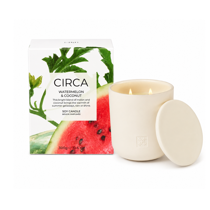 Circa Home 300g Candle Coconut & Watermelon
