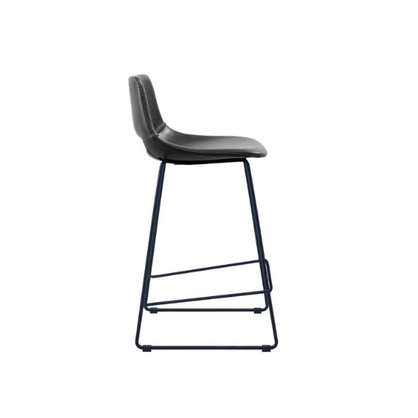 Zebby Barstool - Black