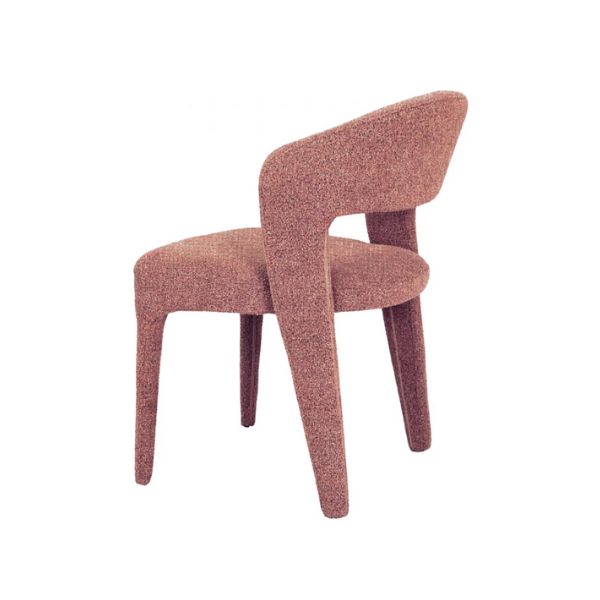 'Stevie Dining Chair - Sunset Mohair