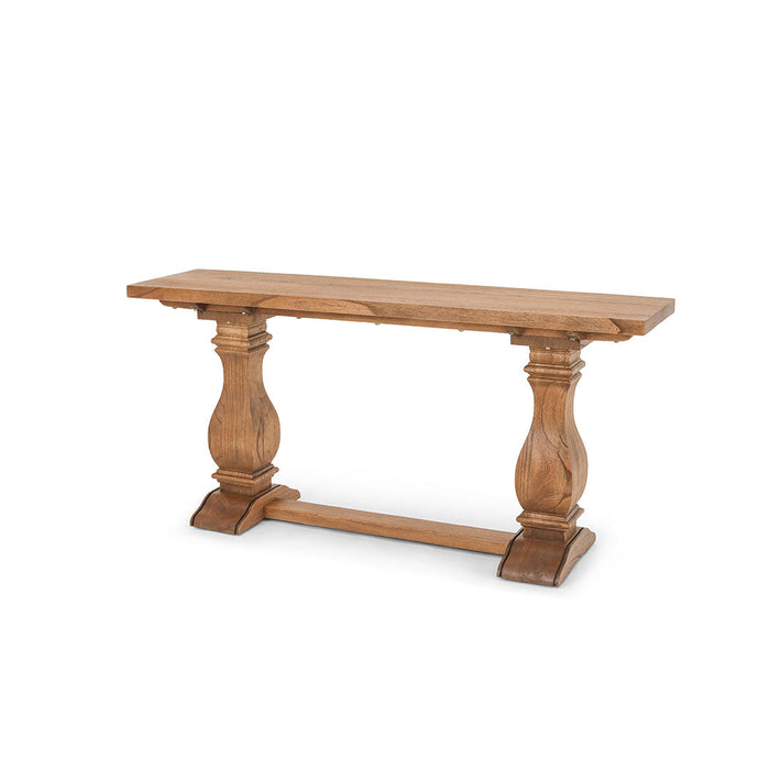 Tahoe Console Table in Brushed Brown Nut